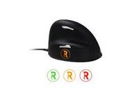 R-Go Break Mouse, een verticale muis met gekleurde lampjes