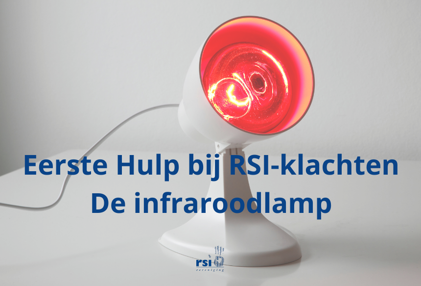 Een infraroodlamp
