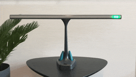 Vaktherapie: lichtbalk die gebruikt wordt bij EMDR